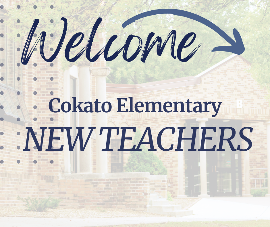 Welcome New Teachers