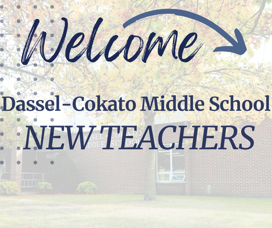 Welcome New Teachers