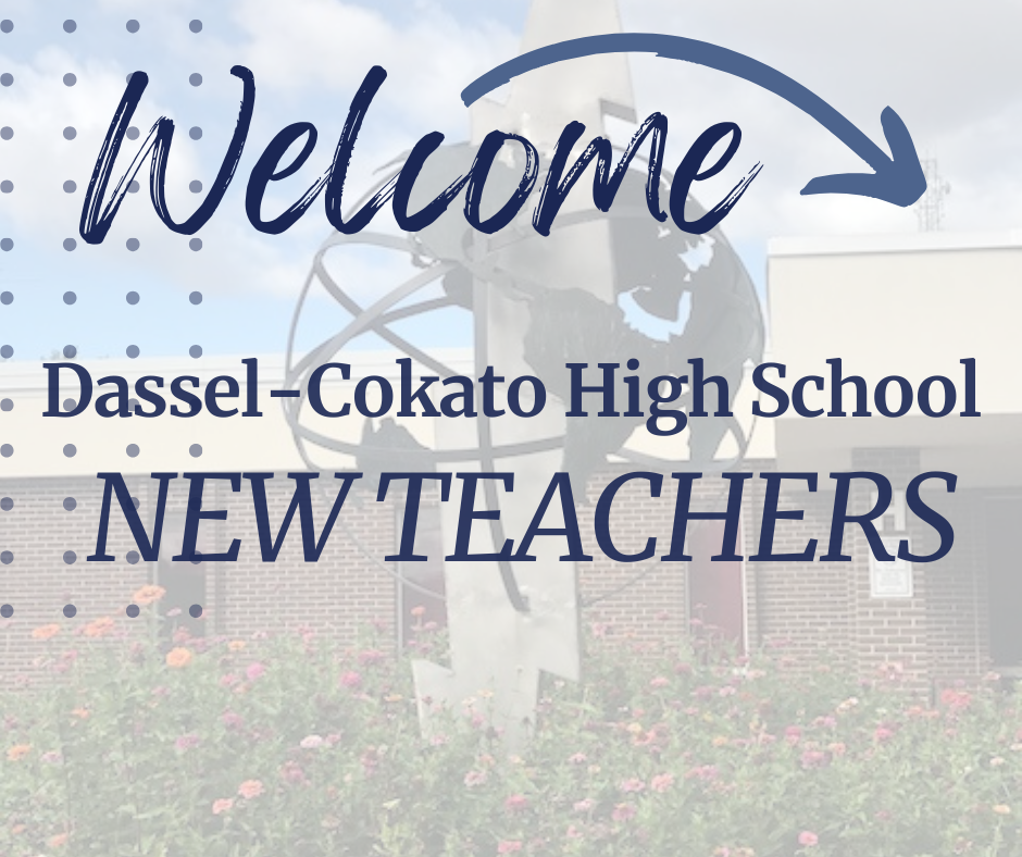 Welcome New Teachers