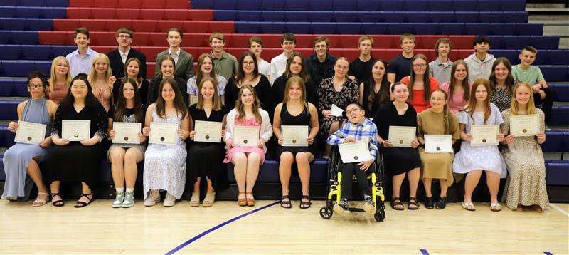 9th Grade Academic Awards