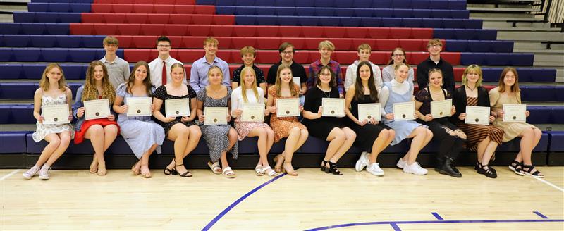 10th Grade Academic Awards