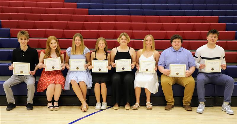 12th Grade Academic Awards